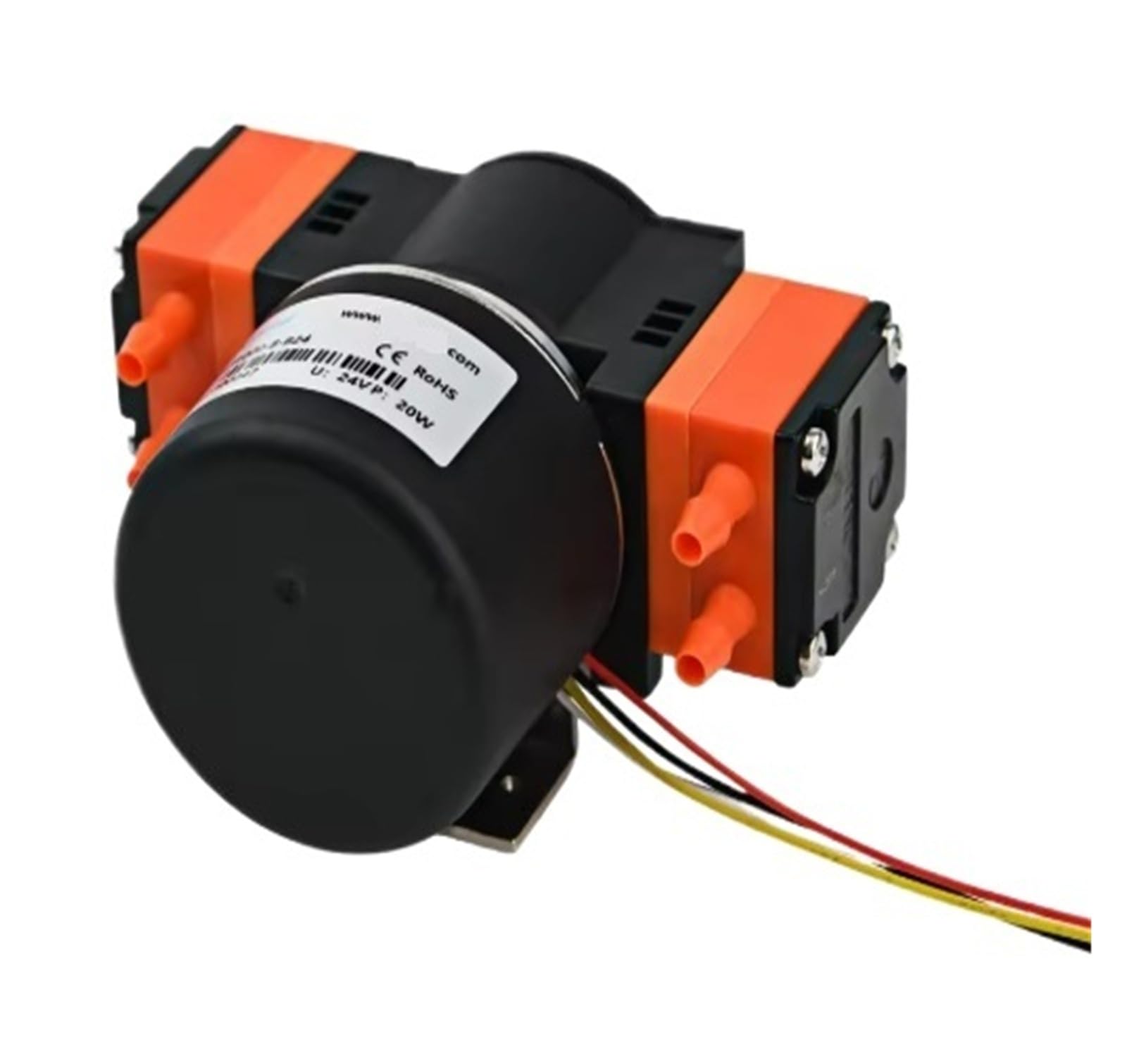 KLLP1000 Diaphragm Liquid Pump, 12V 24V BLDC 6000H Pressure 0.3Mpa, 700-1400ml/min(KLLP1000-E-A-B24)