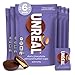 UNREAL Dark Chocolate Almond Butter Cups | Vegan, Gluten Free, Less Sugar | 6 Bags