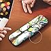 MoKo Holder Case Fit Apple Pencil 1&2, PU Leather Case Fit iPad 10.2