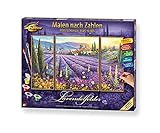 Tolle Vorlage : Mit der Schipper Malvorlage für Erwachsene bekommt jeder Hobbymaler und Anfänger ein wahres Kunstwerk auf die Leinwand, das funktioniert ohne Vorkenntnisse zum Thema Malen