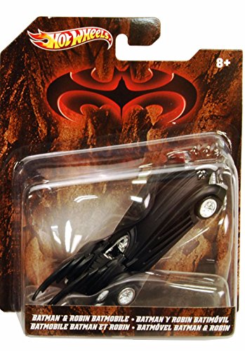 Hot Wheels Batman & Robin Batmobile 1:50 Scale Die Cast Vehicle