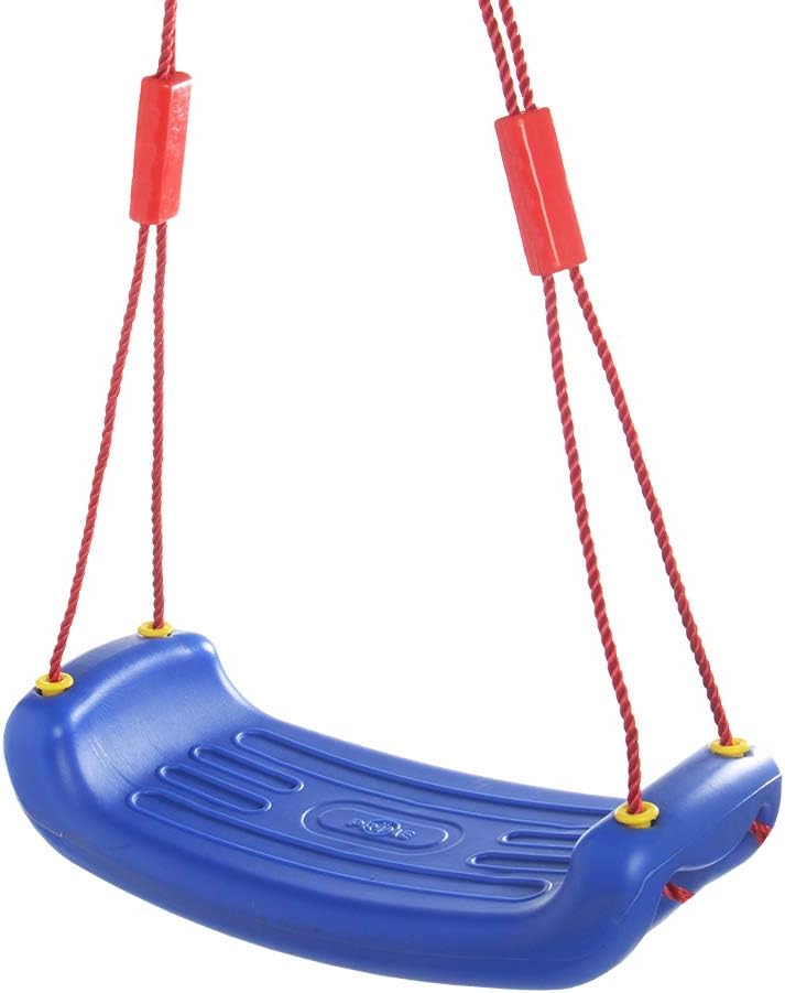 - Plastic Swing Seat For Kids, Age 3 To 10 Years With Hand Grip (Blue), 39 Cm, 18 Cm X 9 Centimeters