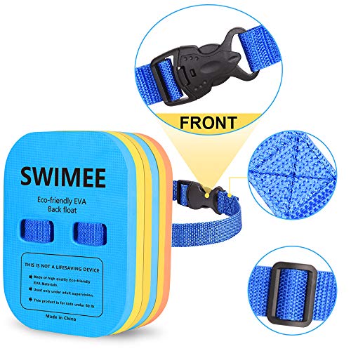 image for EnriQ Back Float Safety Swimming Bubble with Adjustable 3 Layers Swim 