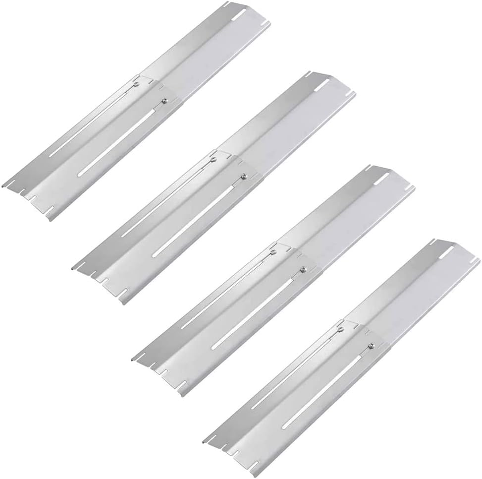 Griglie Di Cottura In Acciaio Inox Per Barbecue Weber - Set Di 2, 44x30 Cm, Per Spirit, Genesis Silver/Gold - 12