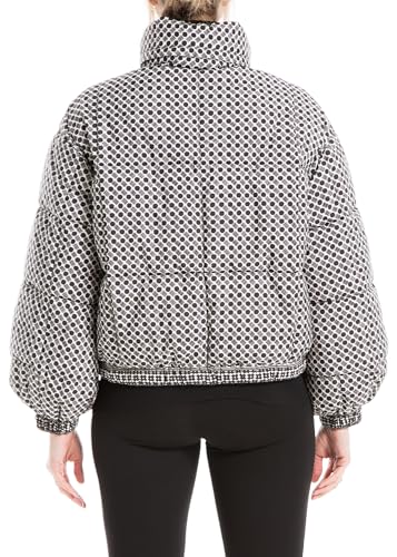 Max Studio Women's Cropped Puffer Jacket4