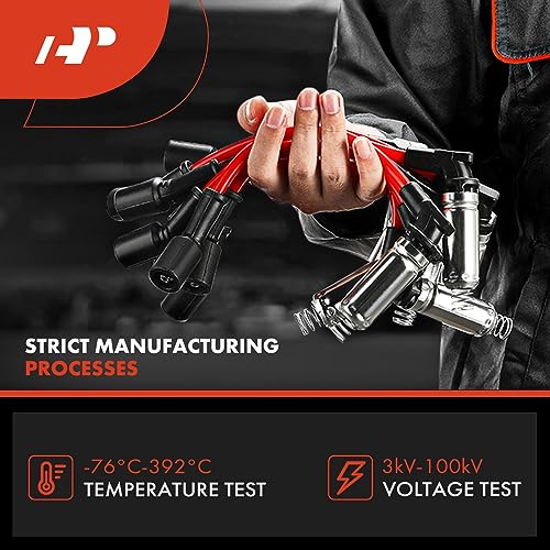 image for A-Premium High Heat Spark Plug Ignition Wires Set of 8 Compatible with