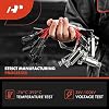 A-Premium High Heat Spark Plug Ignition Wires Set of 8 Compatible with Chevrolet Chevy GMC Silverado Suburban Sierra Tahoe Yukon - V8 Engine