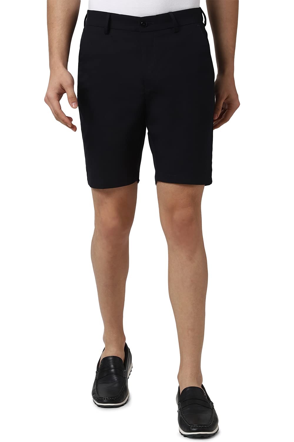 Peter England Men's Slim Fit Shorts