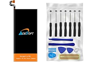 Long Lifespan 6990mAh Battery with Tool for Samsung Galaxy S7 (G930VL)