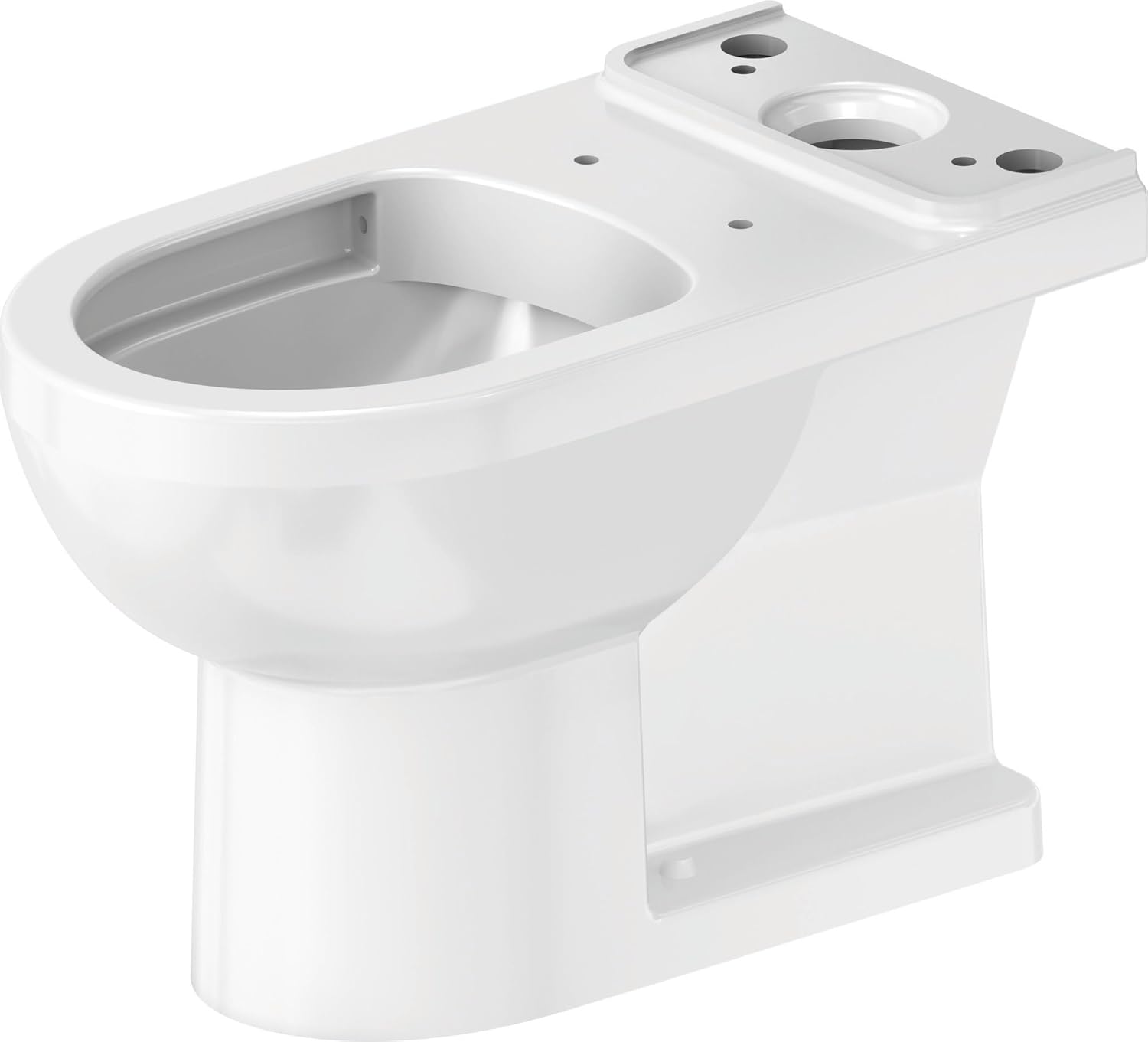 Duravit 218801 Duravit No.1 Elongated Toilet - White
