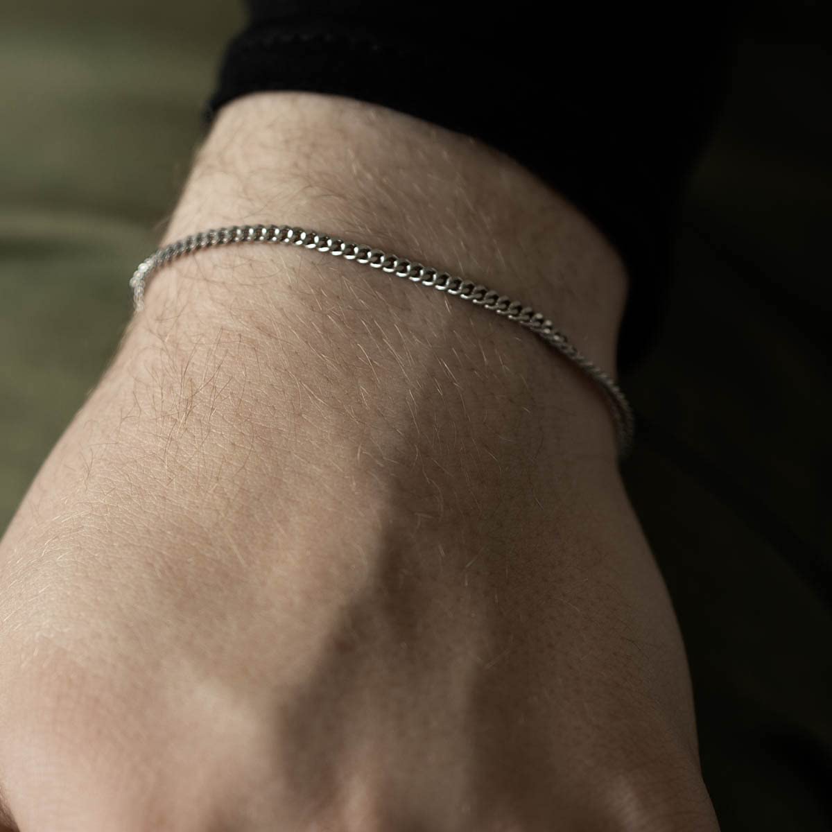 MATERIA by Matthias Wagner Mujer Hombre Unisex plata de ley 925 plata