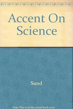 Hardcover Accent on science (textbook) Book