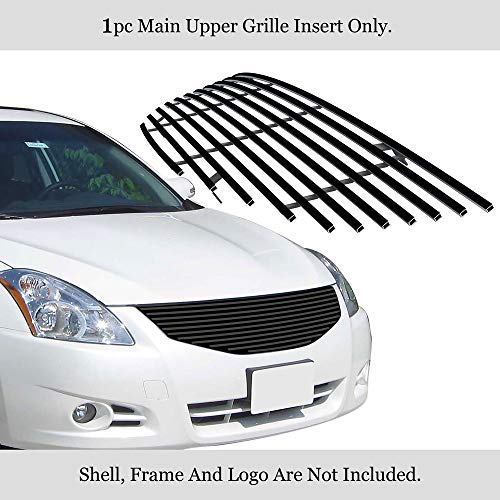 Aps N86880H Black Powder Coated Grille Replacement For Select Nissan Altima Models #TOP1