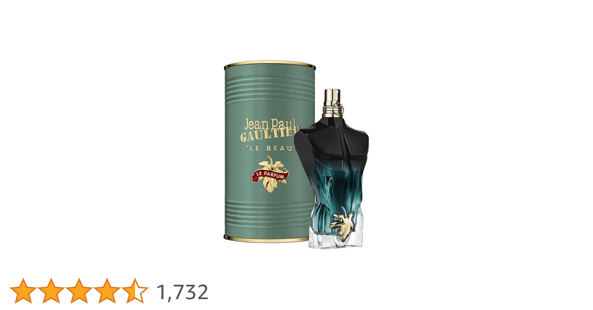 Jean Paul Gaultier Le Beau Le Parfum Eau de Parfum Intense