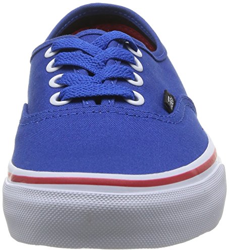 Baskets mode mixte Vans U Authentic bleu Princesse taille 39 EU