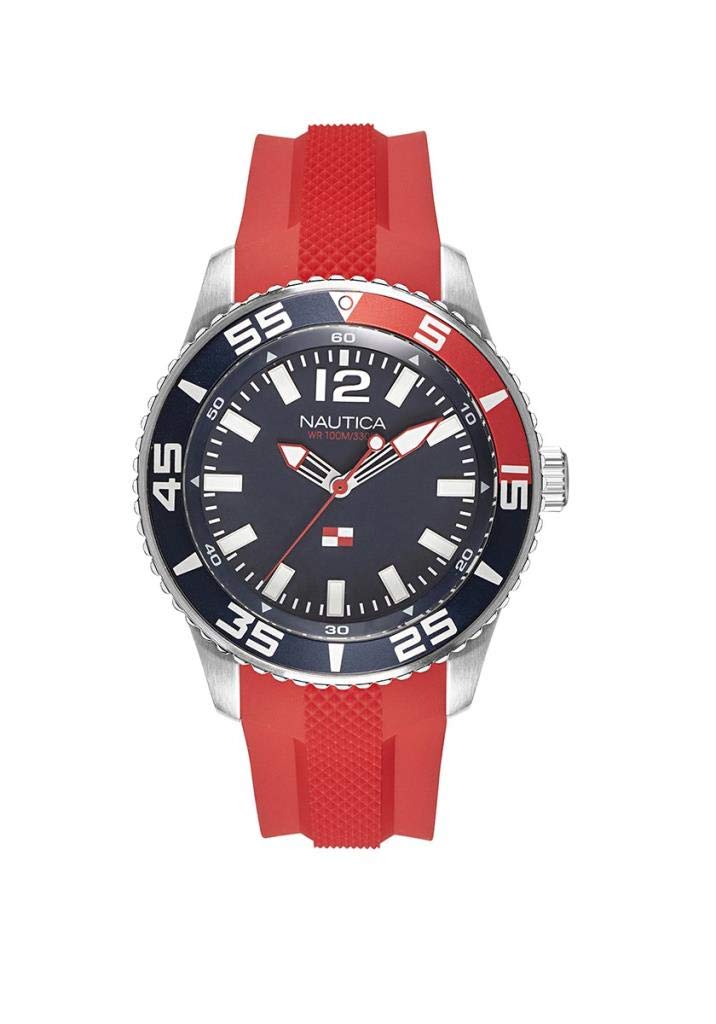 NAUTICA Analog Blue Dial Mens Watch-NAPPBP903 (B07N7MKFCY) Amazon Price History, Amazon Price Tracker