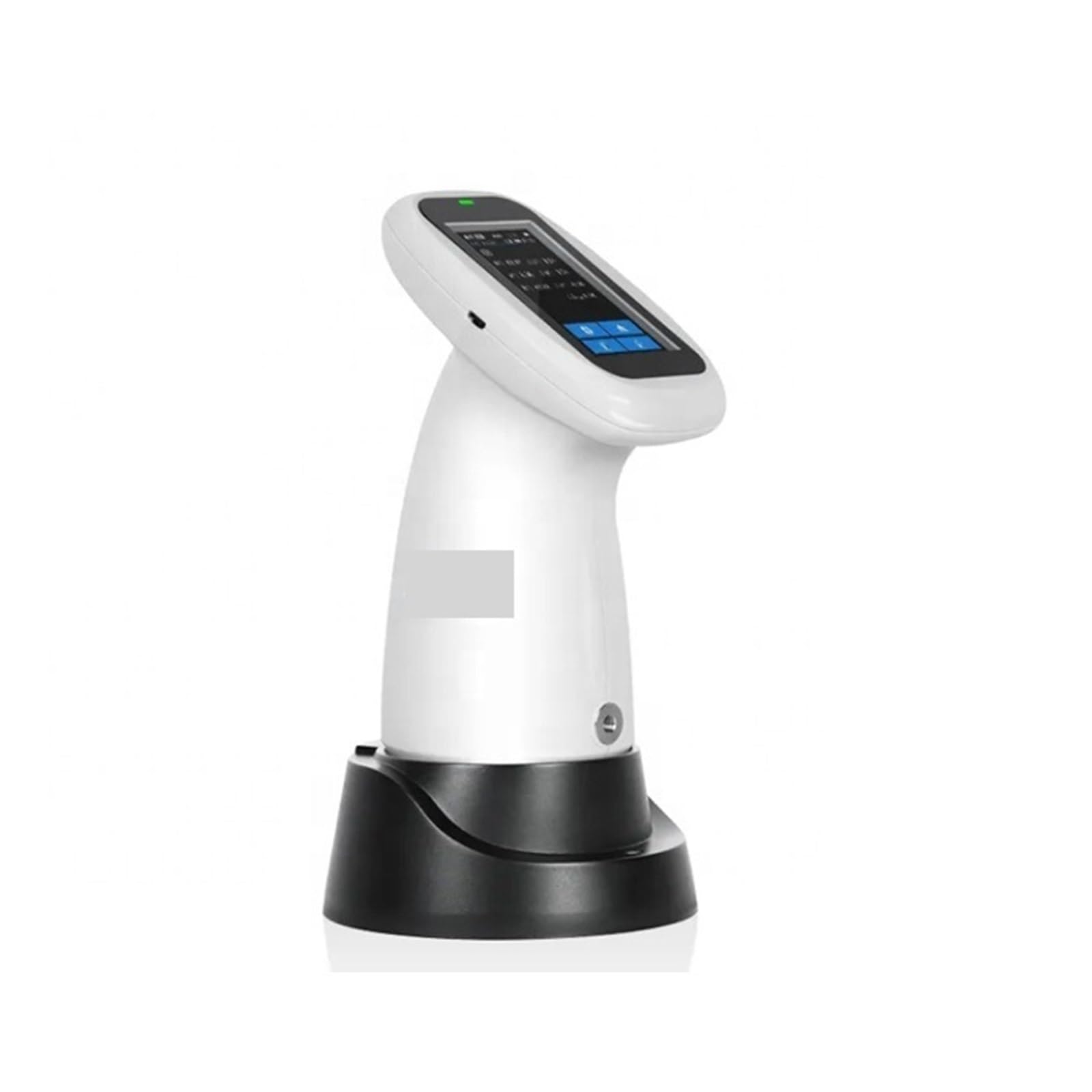 Mthckxjbsuz One Color Spectrometer Portable, Ps2010 Handheld Colorimeter Precise Led Display Color Meter With 8Mm Aperture