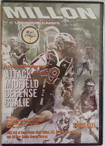 Millon International Lacrosse Camps: Attack, Midfield, Defense, Goalie [2 disc set]