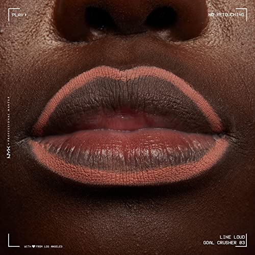 Nyx Professional Makeup Line Loud Vegan Crayon Contour Lèvres Effet Teinte 03 Goal Crusher 1 2 G - vue 6