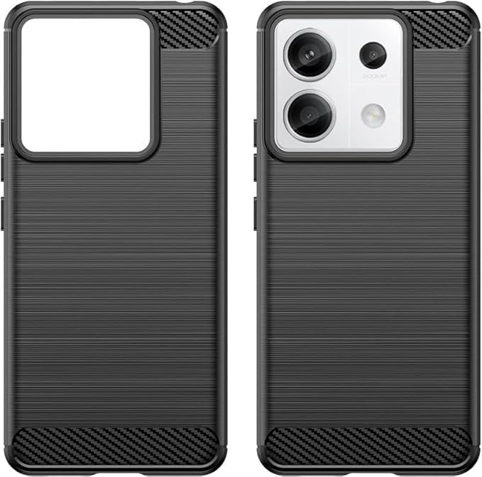 Image of Basic Case for Poco X6 5G / Redmi Note 13 Pro 5G (Carbon Fibre Black)