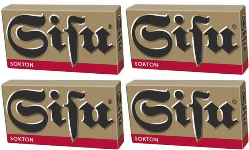 Sisu Sokton sugarfree Pastilles 4 Packs of 36g