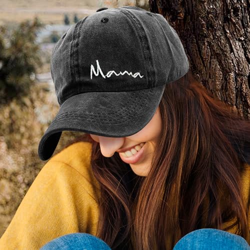 Image of Gardening Hat for Gardening Gifts for Women Adjustable Embroidered Baseball Cap for Gardeners Women or Wife Mom