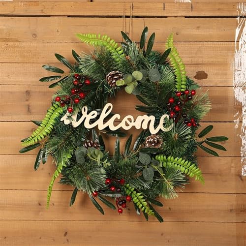 Pendentif couronne de porte de Noël : le duo idéal à offrir ou pour décorer - 4