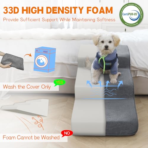 Supet-Dog-Stairs-for-Small-Medium-Large-Dogs-to-Get-on-High-Bed-Anti-slip-Dog-Ramp-for-Bed-Couch-Car-Tall-Pet-Stairs-Steps-for-Dogs - Cucciolini Doodles   Supet-Dog-Stairs-for-Small-Medium-Large-Dogs-to-Get-on-High-Bed-Anti-slip-Dog-Ramp-for-Bed-Couch-Car-Tall-Pet-Stairs-Steps-for-Dogs