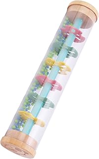 Rainmaker, Baby Rainmaker Mini Rainstick Toy Musical Instrument Toy for Babies Toddlers Rain Stick Shaker for Kids