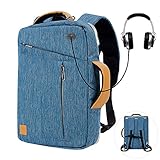 Roxie Laptop and Tablet Hybrid Backpack 11 11.6 12.5 inch Shoulder Bag Sleeve for iPad Pro 12.9 iPad Pro 11 Surface Pro X 7 6 5 for Women Men