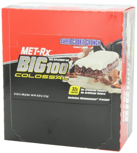 Big 100 Colossal Meal Replacement Bar miniatura 3