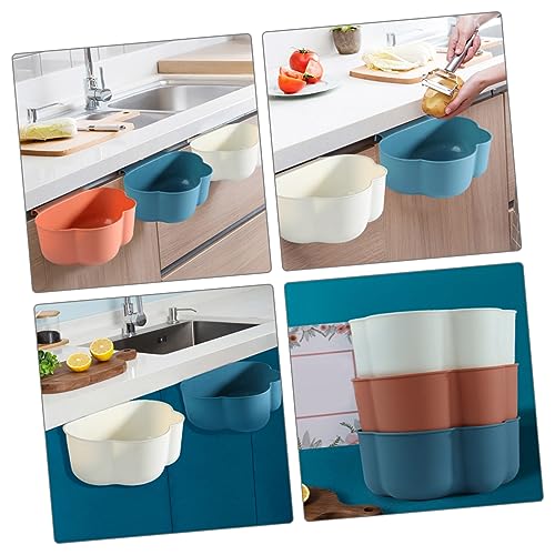 Caneca de basura colgante rectangular para cocina DECHOUS 3 pzas miniatura 7