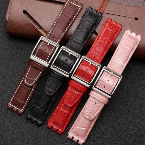 Bracelet de montre en cuir véritable résistant pour changer de style