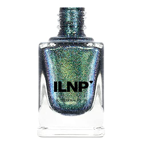 Image of ILNP Jaded - Green to Blue Color Kissed Ultra Holographic Nail Polish