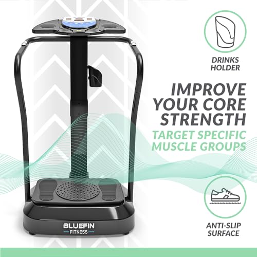 Bluefin Fitness Pro Vibration Plate with Silent Motor — view 5