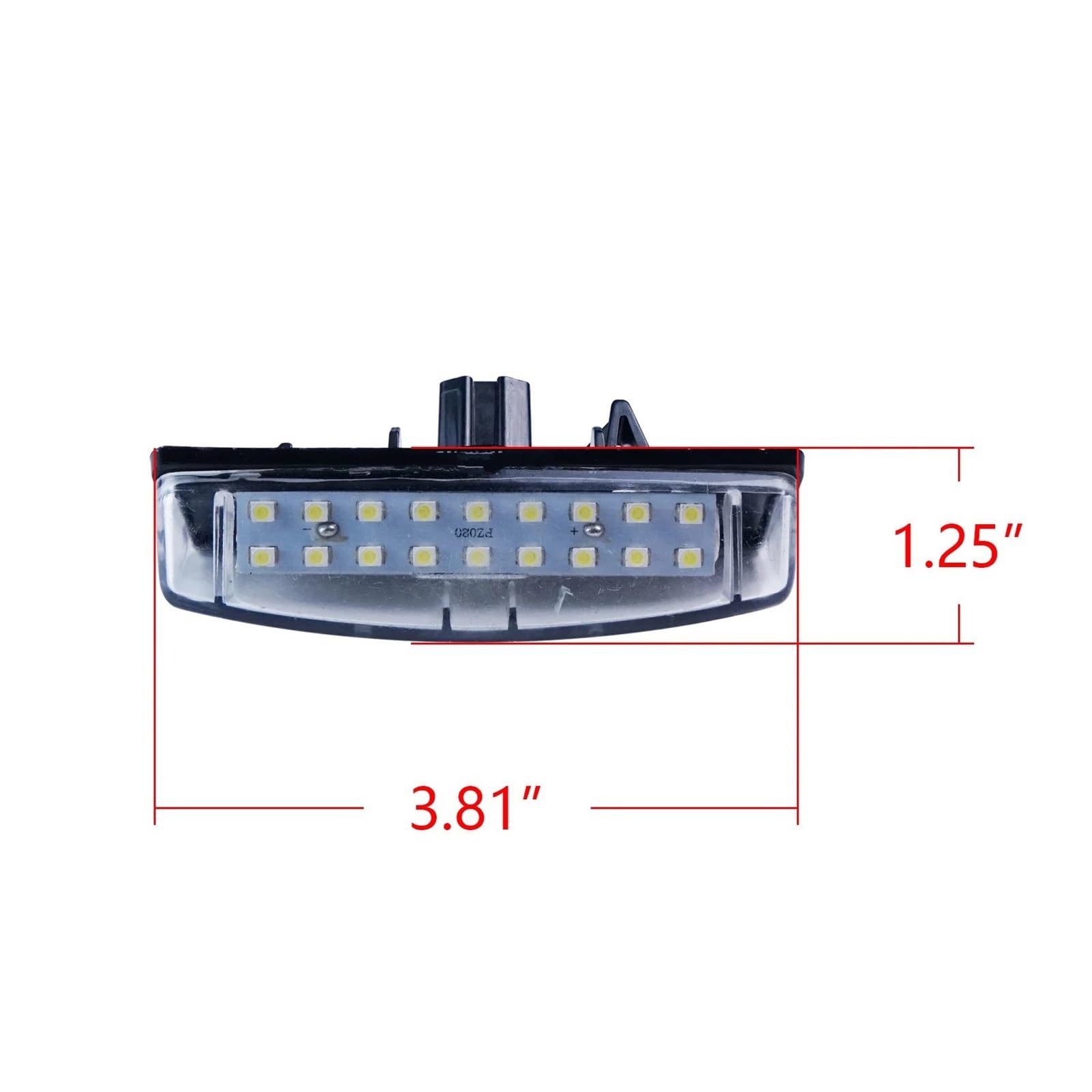 Kit LED per targa per Kawasaki Z750 (2004 - 2006