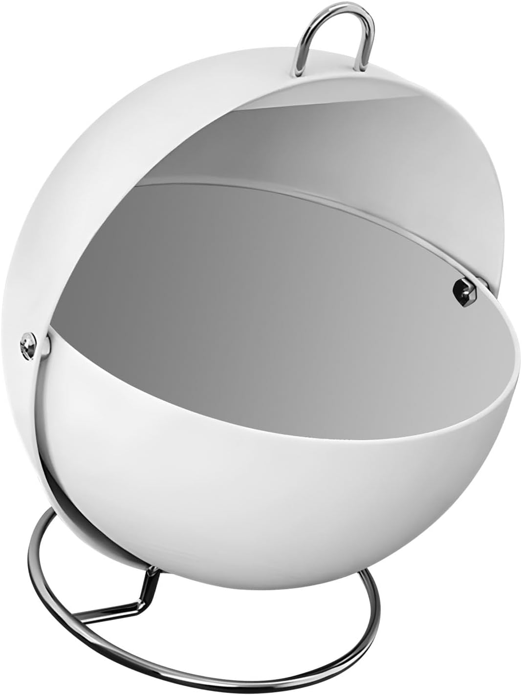 General Round Coffee Container Holder Stylish Container Dispenser Easy to Use Stand for Space Saving & Organization Bathroom Coffee Rack