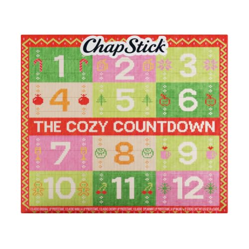 ChapStick 2026 Countdown Advent Calendar...