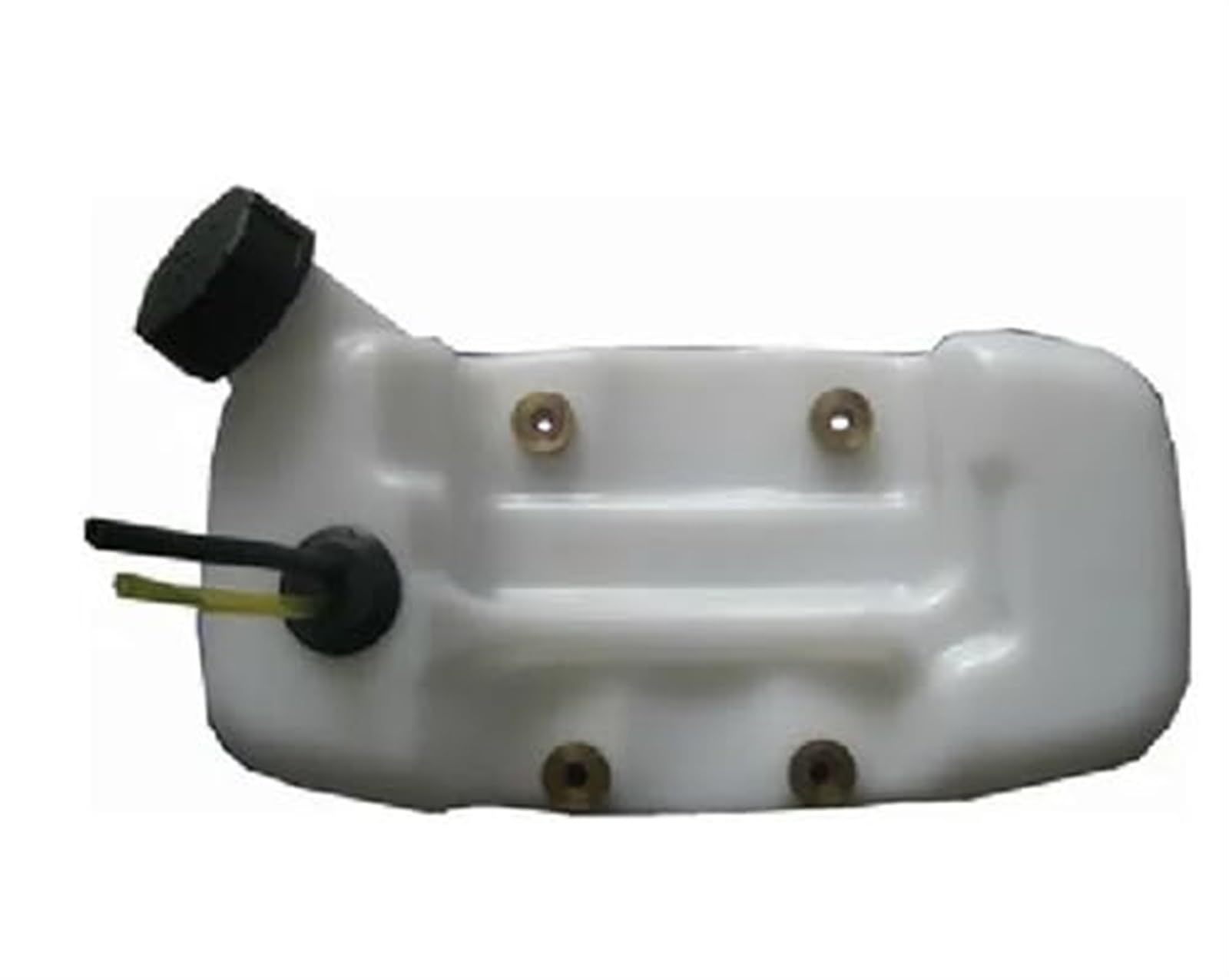 CONJUNTO DE TANQUE DE COMBUSTIBLE G4L PE, for Zenoah, CONJUNTO DE MANGUERA DE TAPA DE RECORTADORA G4LS RAMMERS OCHAI R8 Tapa del depósito de combustible de la motosierra(BLACK Forward Directio