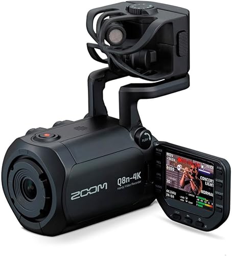 Zoom Grabadora de video práctica Q8n-4K