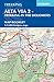 Alta Via 2 - Trekking in the Dolomites: Includes 1:25,000 map booklet. With Alta Via 3-6 in outline