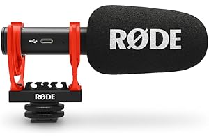 Rode VideoMic GO II Camera-Mount Lightweight Directional Microphone