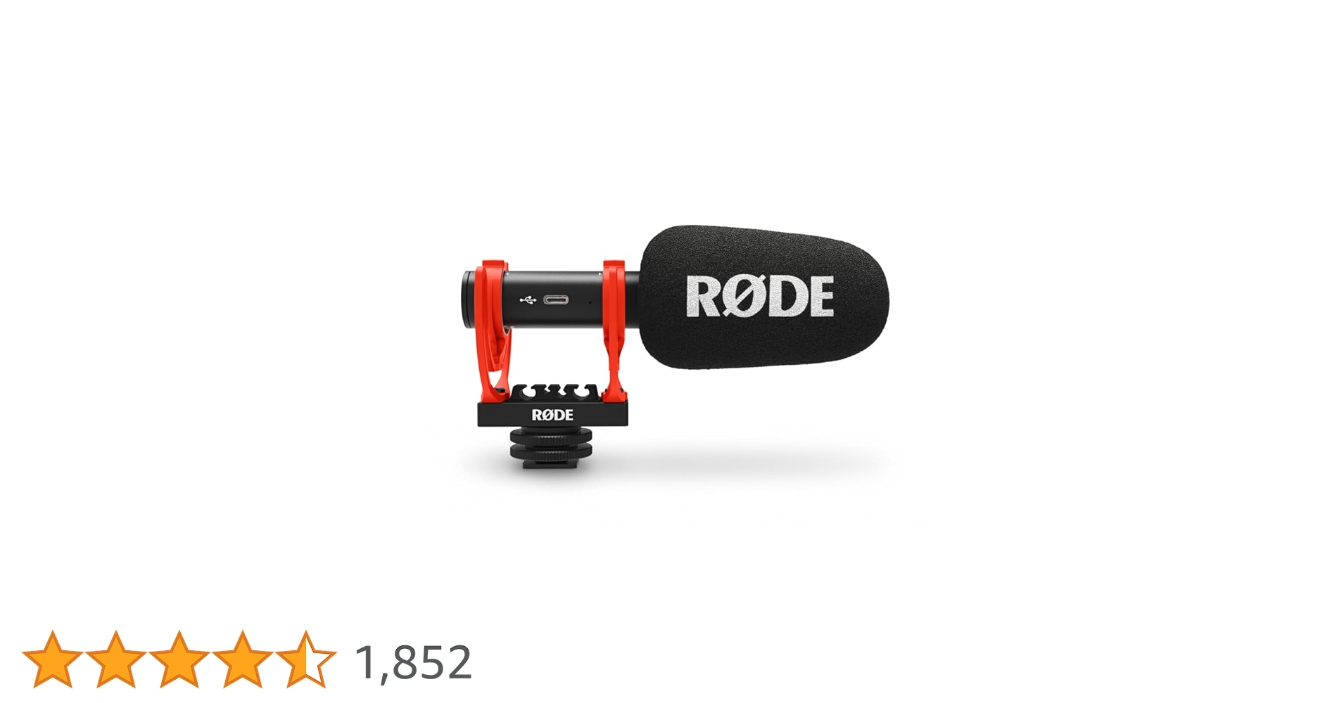 RØDE VIDEOMICRO II ガンマイク RODE【国内正規品】 VideoMicro II / VMICROII オンカメラ