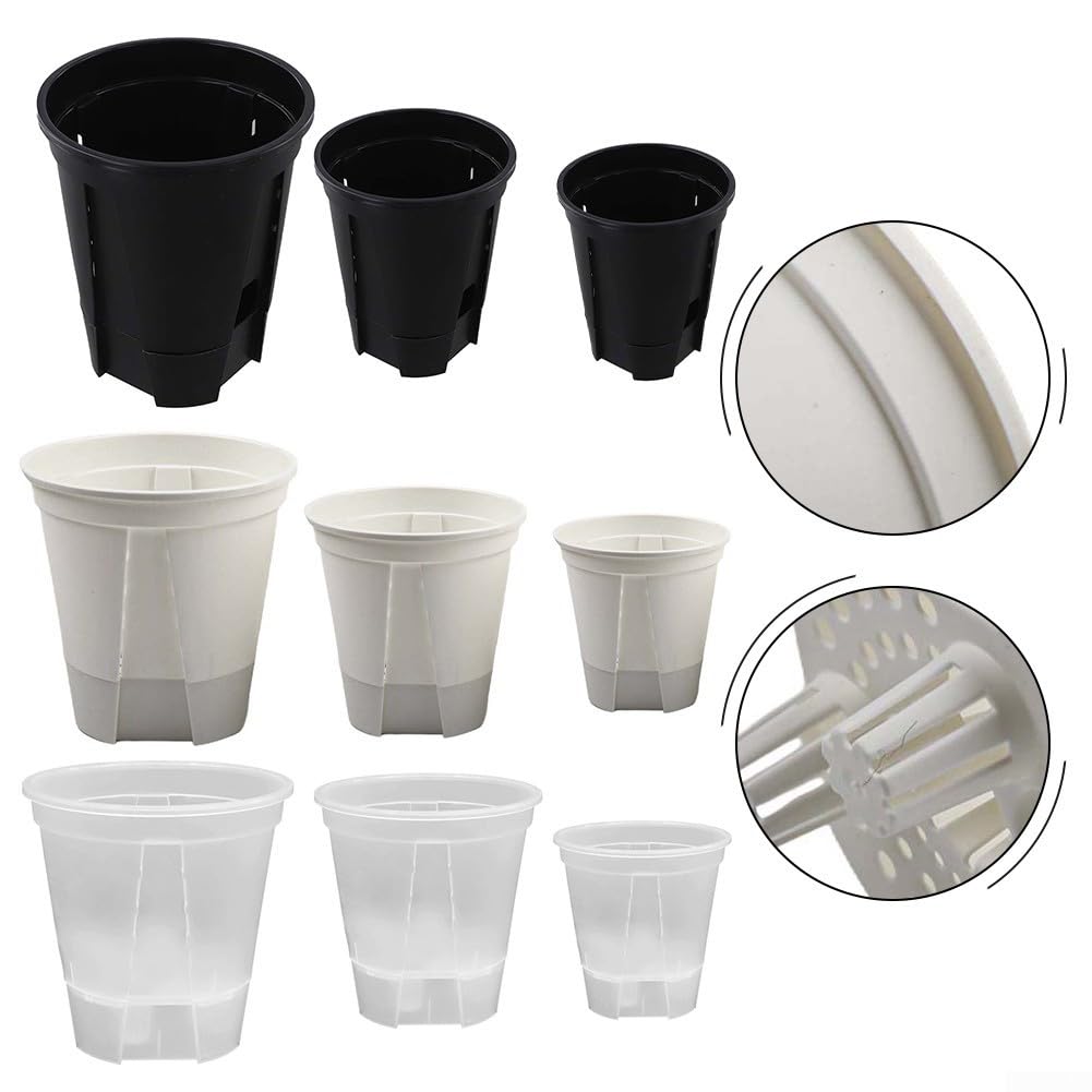 Pflanztopf Set für Innen & Außen 15 Stück(White)
