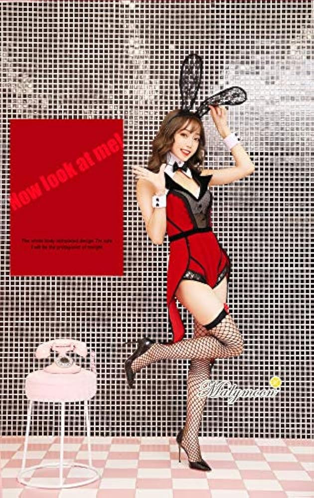 Malymoon レースバニーガール コスプレ Amazon.co.jp: Malymoon ランジェリー バニー セクシー バニー