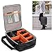 S-ZONE Water Resistant Camera Case Insert Bag Handle Shoulder Strap DSLR Camera Lens