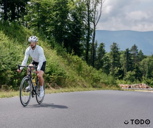 Image of TODO PRO Cycling Socks - Breathable Bike Socks for Men and Women