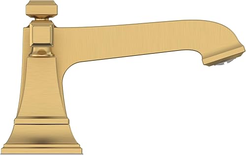 Miniatura 3 de American Standard 7455801.GN0 Town Square S - Grifo de baño generalizado de 8 pulgadas, 1.2 GPM, oro cepillado