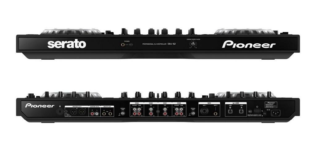 Controladora Pioneer Ddj-sz : Amazon.com.br: Instrumentos Musicais