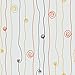 Rioma Cordon 03 – Cortina visillo con ollados, 140 x 270 cm